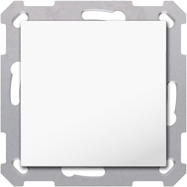 MDT technologies KNX RF+ Taster Light 55 1-fach Secure RGBW RF-TAL55B102.01S